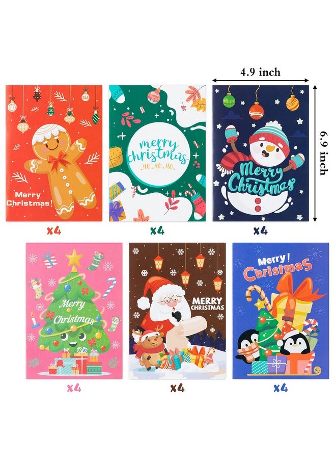 24Pcs Christmas Coloring Books Including Santa Claus Elk Ginger Man Mistletoe Elf Sleigh Merry Christmas Birthday Party Favors Gifts Xmas Home School Activity Supplies For Kids Boys Girls - pzsku/Z4EDA22C815925B2B06A9Z/45/_/1732787166/7b554318-abca-4f79-9089-d732a7421005