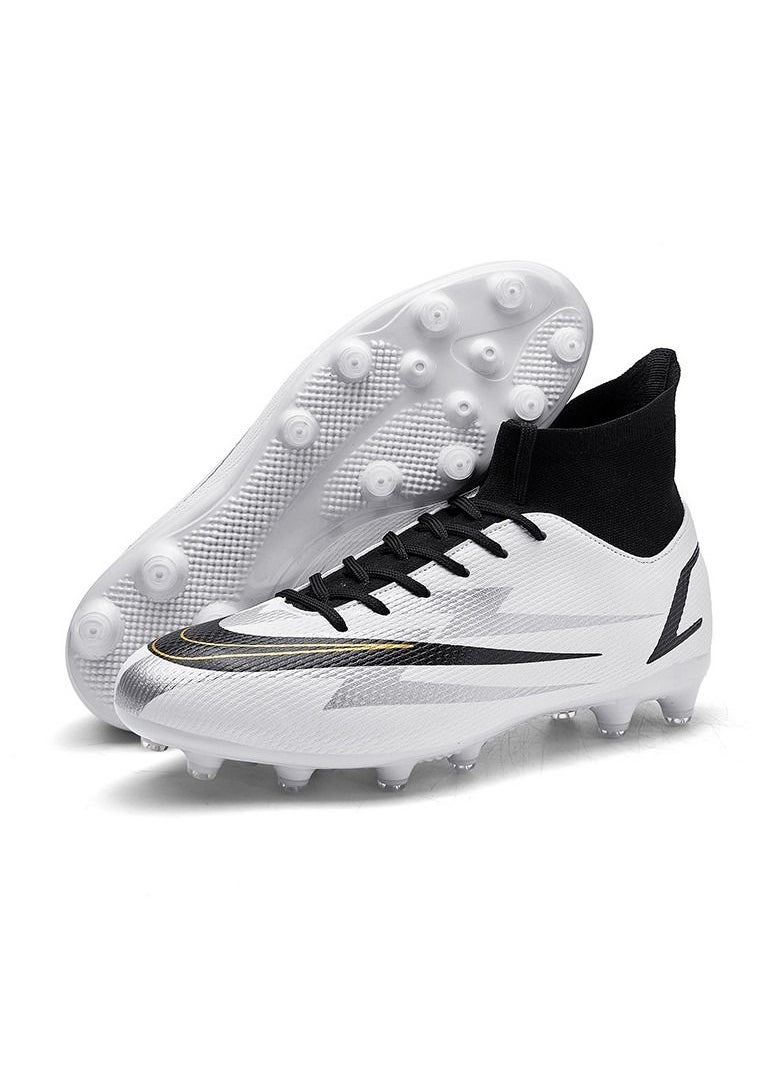 Generic Men's Football Shoes Hard Ground Football Shoes Outdoor and Indoor Professional Youth Boys' Football Shoes Men's and Women's Football Shoes  - Image 2