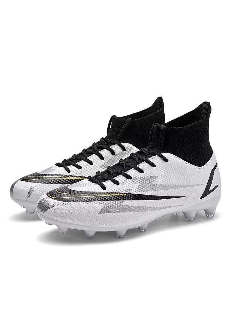 Generic Men's Football Shoes Hard Ground Football Shoes Outdoor and Indoor Professional Youth Boys' Football Shoes Men's and Women's Football Shoes  - Image 1