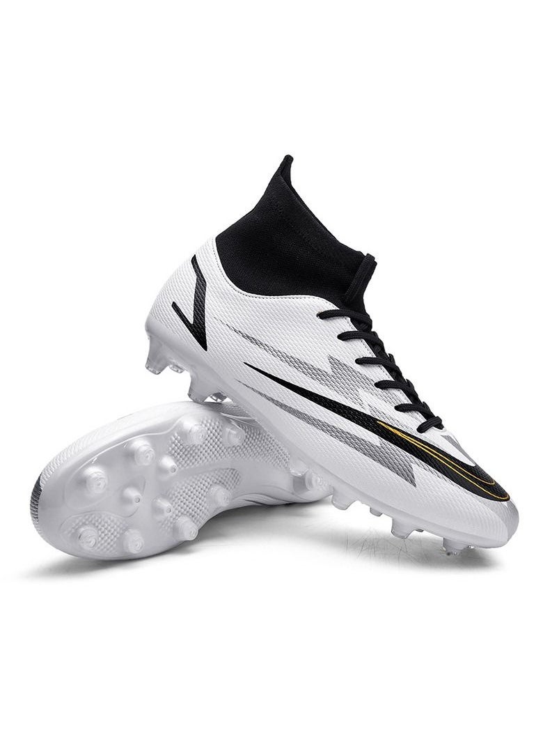 Generic Men's Football Shoes Hard Ground Football Shoes Outdoor and Indoor Professional Youth Boys' Football Shoes Men's and Women's Football Shoes  - Image 3