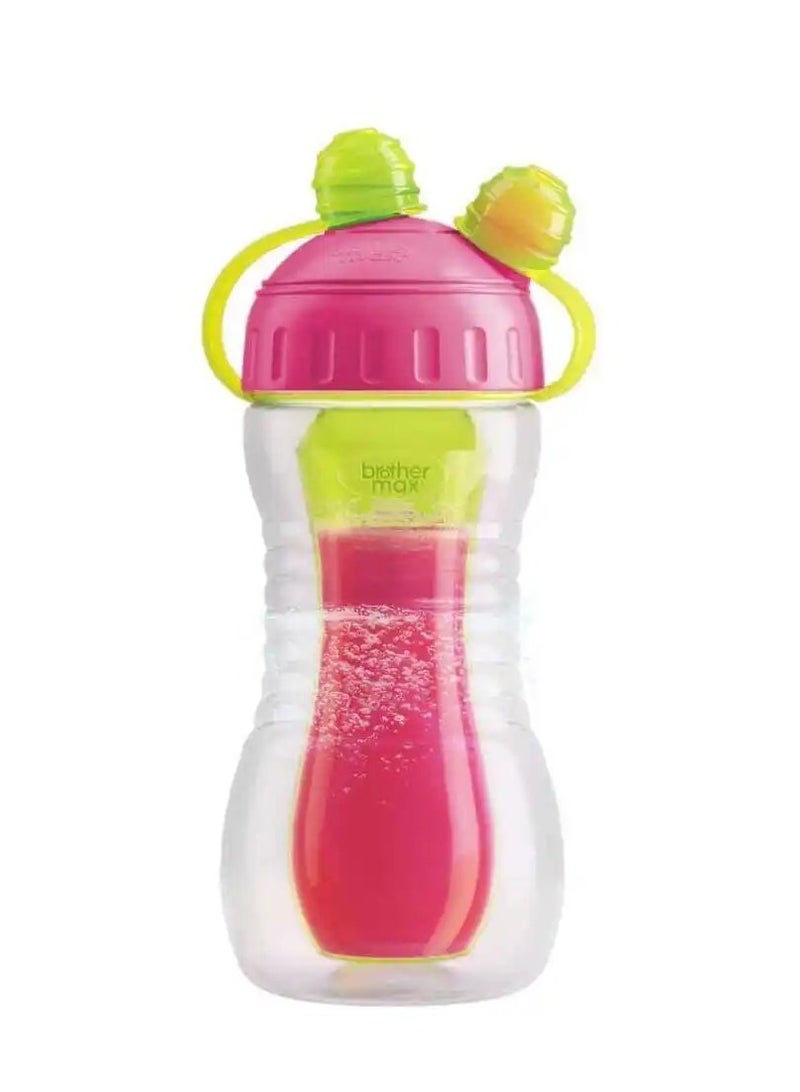 Brother Max 2 Drinks Cooler Sports Bottle Pink