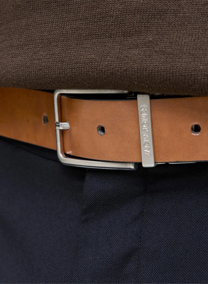 جاك اند جونز Reversible Hole Allocated Belt