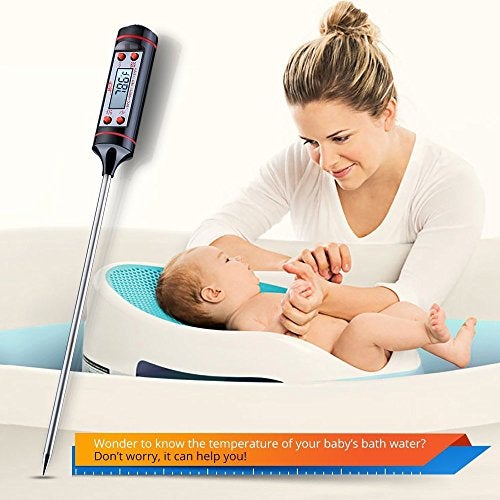 MCP Digital Food Meat Thermometer Sensor BBQ Kitchen Cooking Tool with probe - Image 4