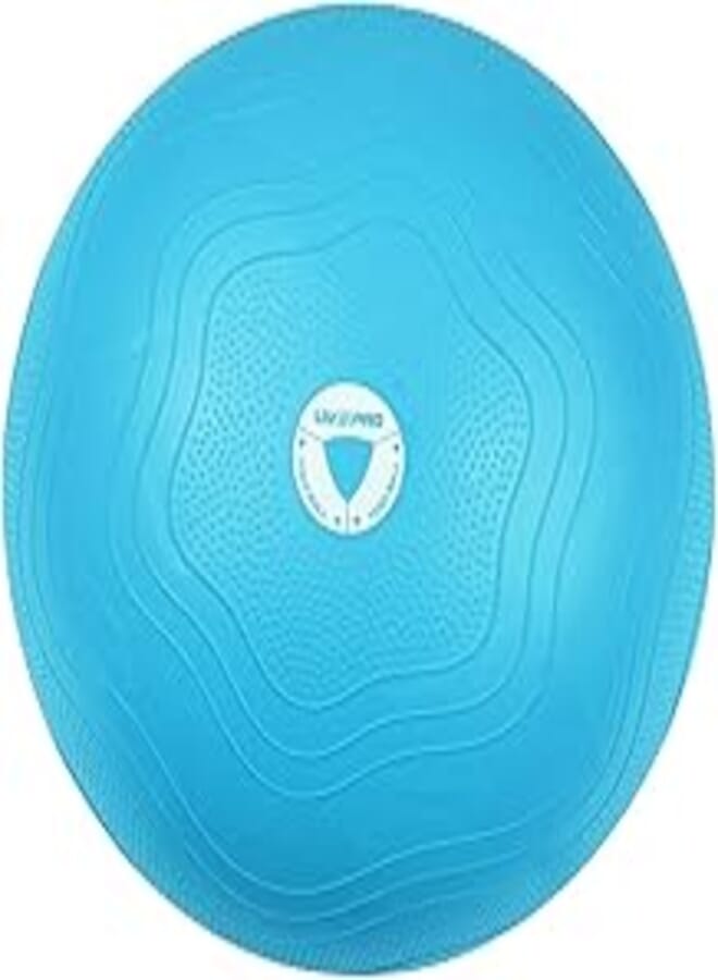 LivePro Livepro lp8201-65 anti-burst core-fit exercise ball, 65 cm size, blue