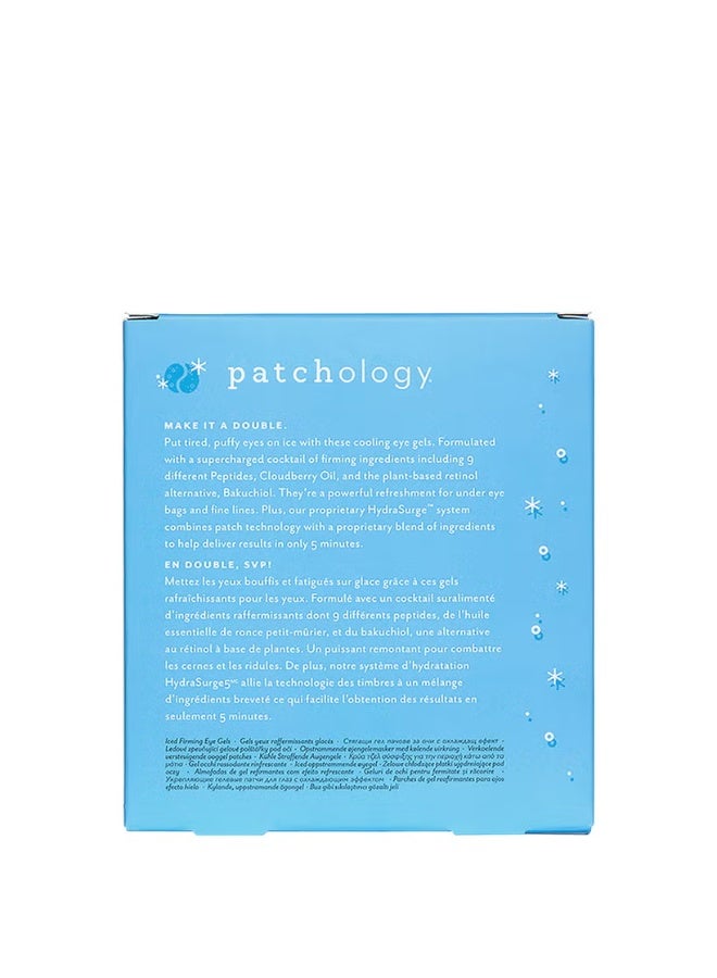 Patchology Serve Chilled On Ice Firming Eye Gels - Single - Image 2