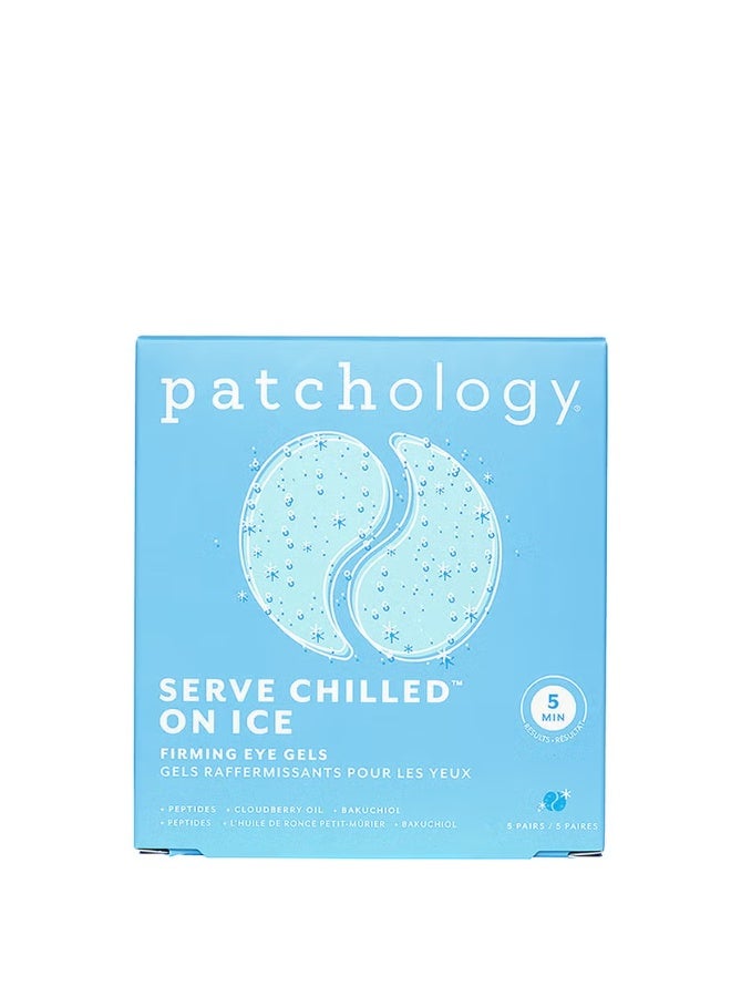 Patchology Serve Chilled On Ice Firming Eye Gels - Single - Image 3