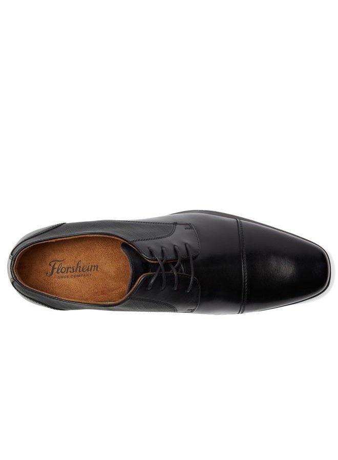 Florsheim Jackson Cap Toe Oxford, Black, 9 - Image 3