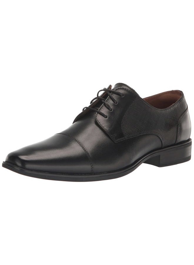 Florsheim Jackson Cap Toe Oxford, Black, 9 - Image 1