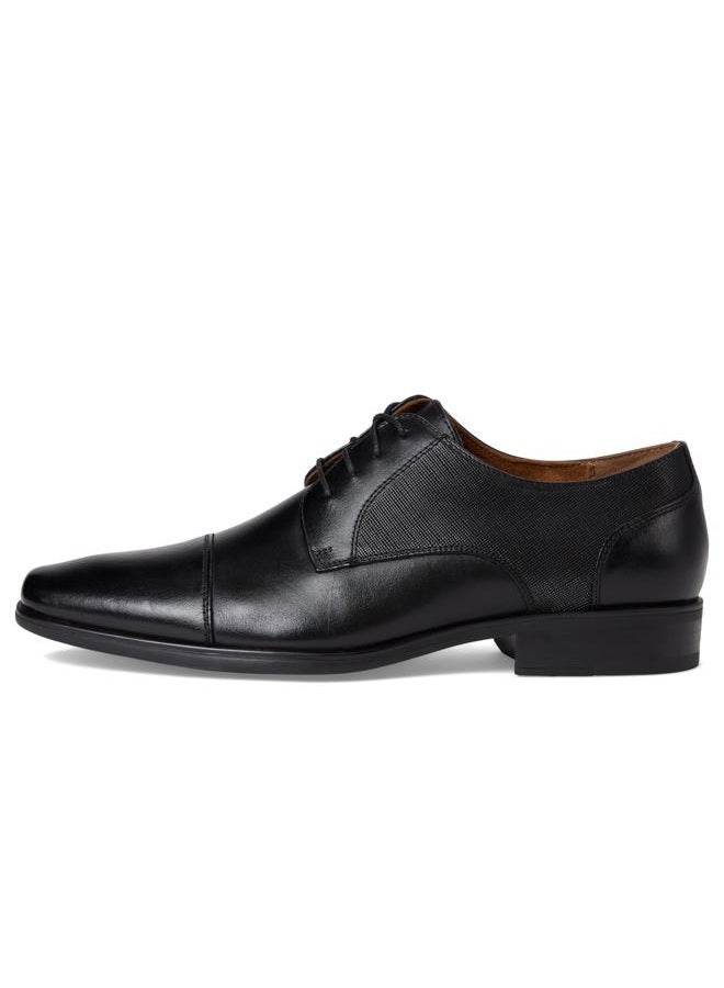 Florsheim Jackson Cap Toe Oxford, Black, 9 - Image 5