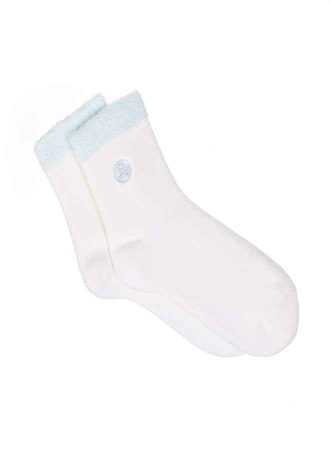 Earth Therapeutics Thermal Double Layer Socks - Blue Pink - Image 1