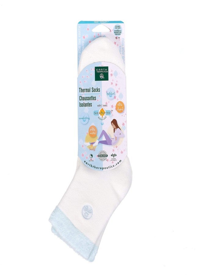 Earth Therapeutics Thermal Double Layer Socks - Blue Pink - Image 2