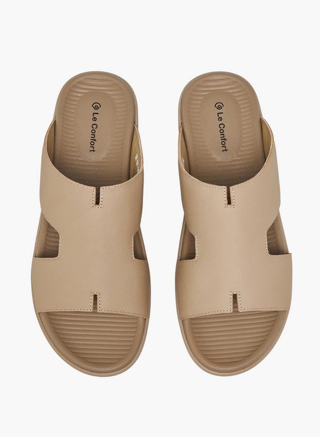 Le Confort Men Leather Arabic Sandals Ramadan Collection - Image 2