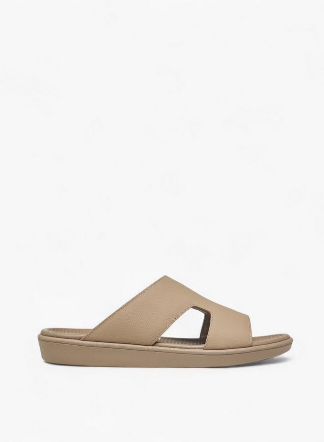 Le Confort Men Leather Arabic Sandals Ramadan Collection - Image 1