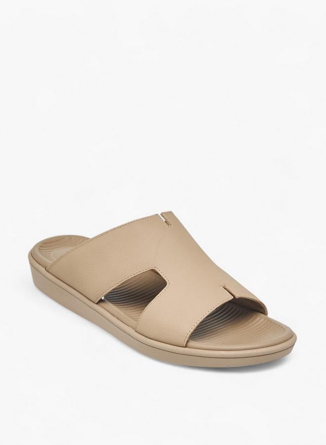 Le Confort Men Leather Arabic Sandals Ramadan Collection - Image 3