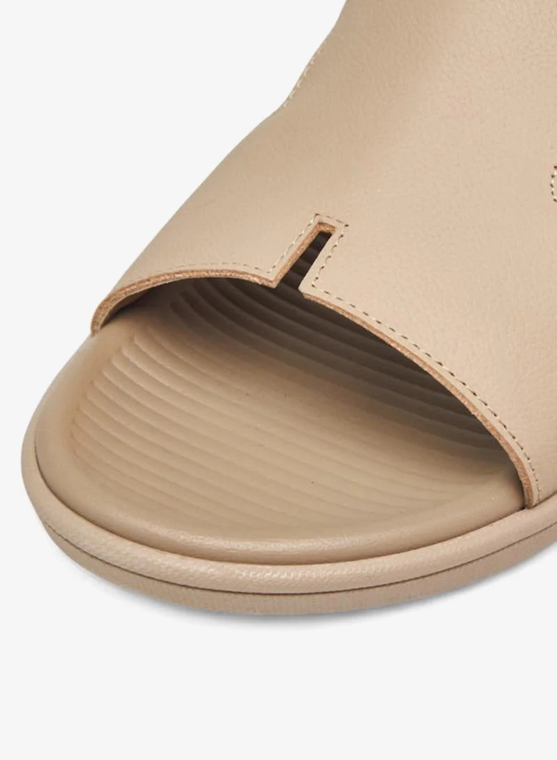 Le Confort Beige Men Leather Arabic Sandals Ramadan Collection for Men | Best Price UAE