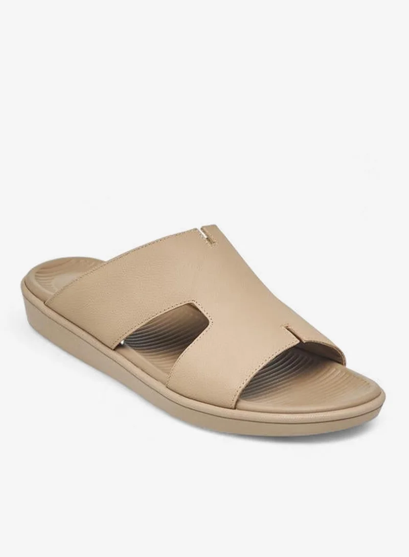 Le Confort Beige Men Leather Arabic Sandals Ramadan Collection for Men | Best Price UAE