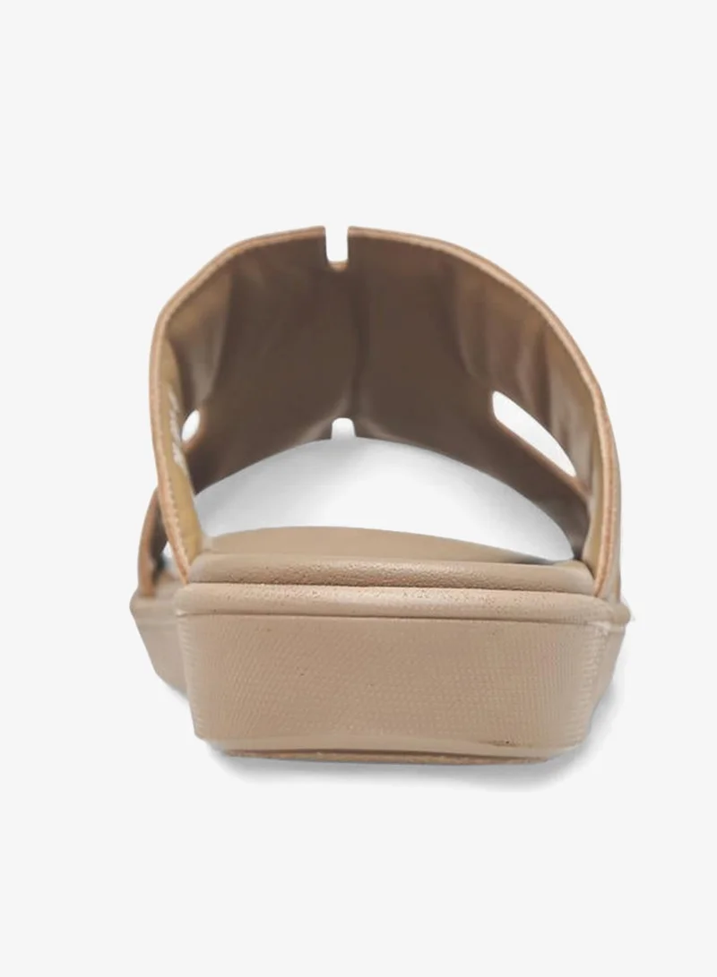 Le Confort Beige Men Leather Arabic Sandals Ramadan Collection for Men | Best Price UAE