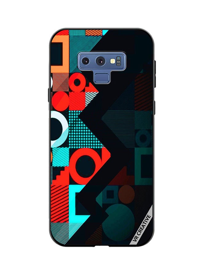 VR CREATIVE Protective Case Cover For Samsung Galaxy Note 9 Texture Design Multicolour - Image 1