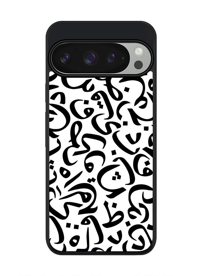 Stylizedd For Google Pixel 9 Pro Case,Slim fit Camera Protection, Shockproof Thin Phone cover - Arabian Pearls - Image 1