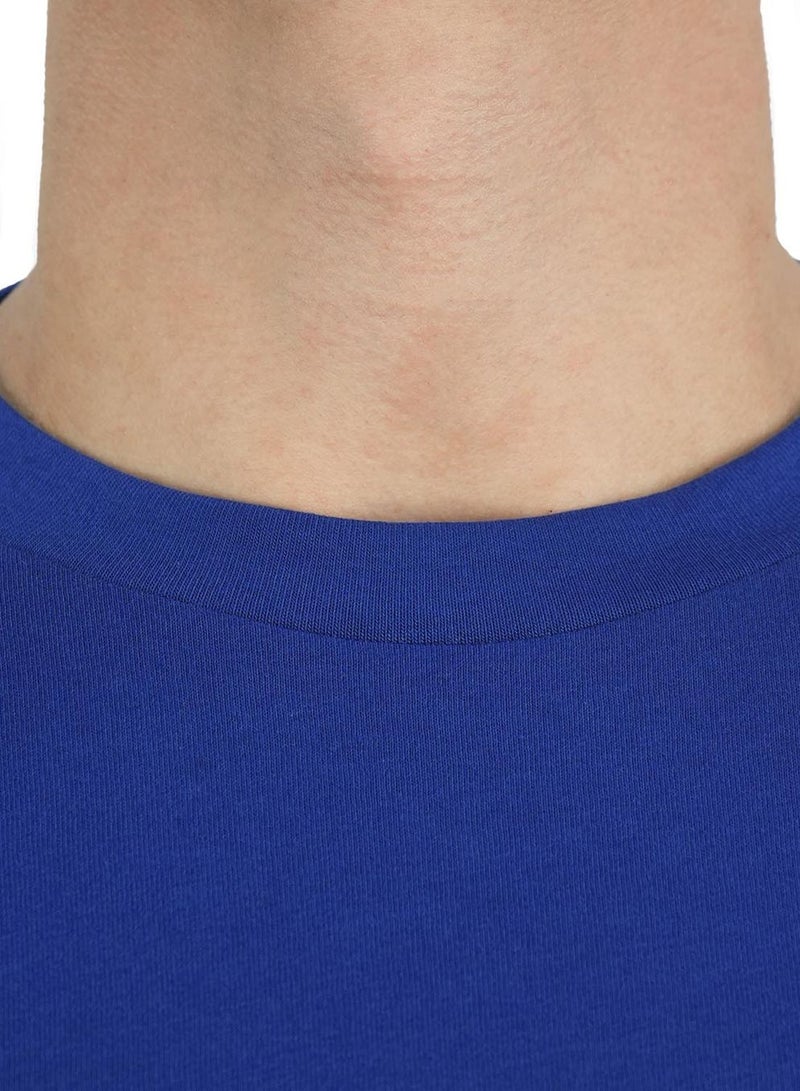 GIORDANO Men's Cotton Signature Print Tee - Image 3