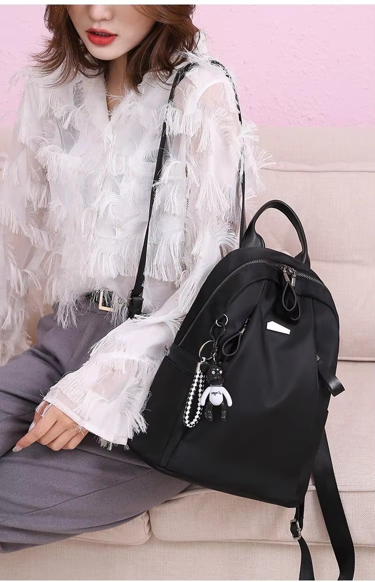 GLOSSY Women's Water Resistant Backpack, Lightweight, Adjustable Straps - Image 4