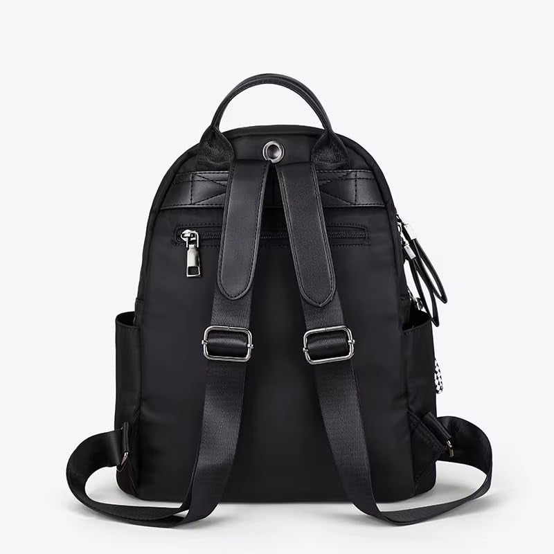 GLOSSY Women's Water Resistant Backpack, Lightweight, Adjustable Straps - Image 3