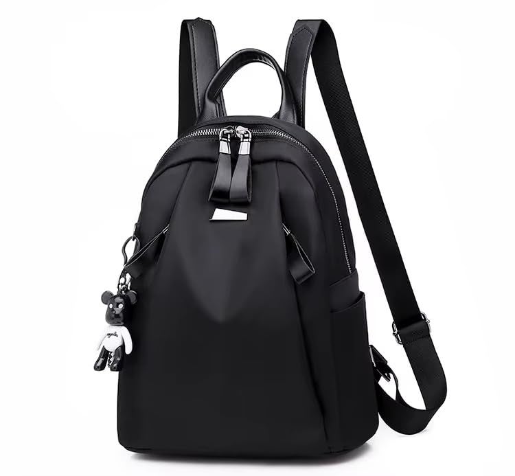GLOSSY Women's Water Resistant Backpack, Lightweight, Adjustable Straps - Image 1