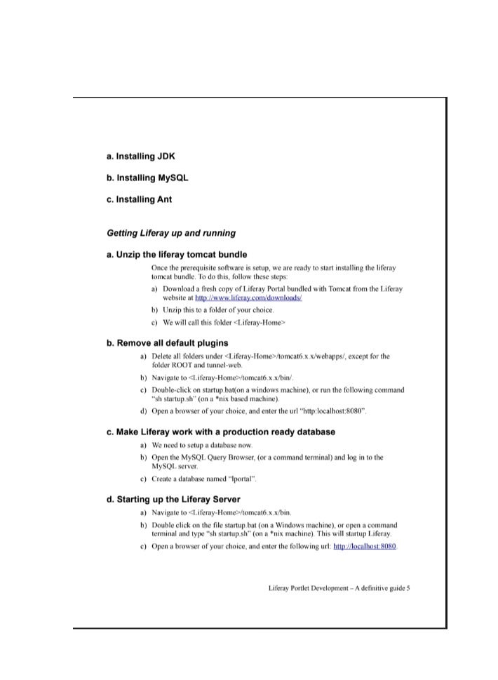 Liferay Portlet Development – A definitive guide 1 - Image 4