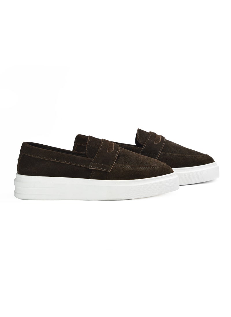 Generic - shoes for men - brown - Image 1