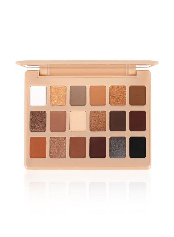 PAC On The Go Glam Eyeshadow Palette Nude | Intense Pigment | Blends Flawlessly | One Swipe Payoff - Image 2