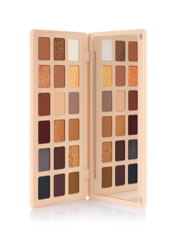 PAC On The Go Glam Eyeshadow Palette Nude | Intense Pigment | Blends Flawlessly | One Swipe Payoff - Image 4