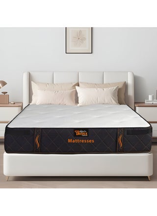 King Size Mattress 30cm Thick Handmade Pocket Spring Mattress With Italian Memory Foam Handcrafted With Unique Feather Buttons Providing Ultimate Comfort Mattress 180x200 - pzsku/Z4EDAC1284A49A05B590EZ/45/1746215724/b3f5fe66-3970-48bf-8353-823845573449