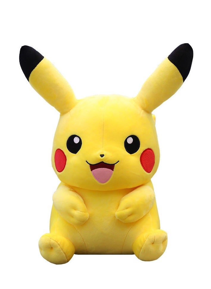 عام ألعاب بوكيمون الناعمة عبارة عن دمى ناعمة تمثل شخصيات الكرتون. تستخدم كهدايا لأعياد ميلاد الأطفال وتزيين المنزل. منتجات للأطفال تشمل ألعاب الأطفال للأولاد والبنات الرضع. - Image 1