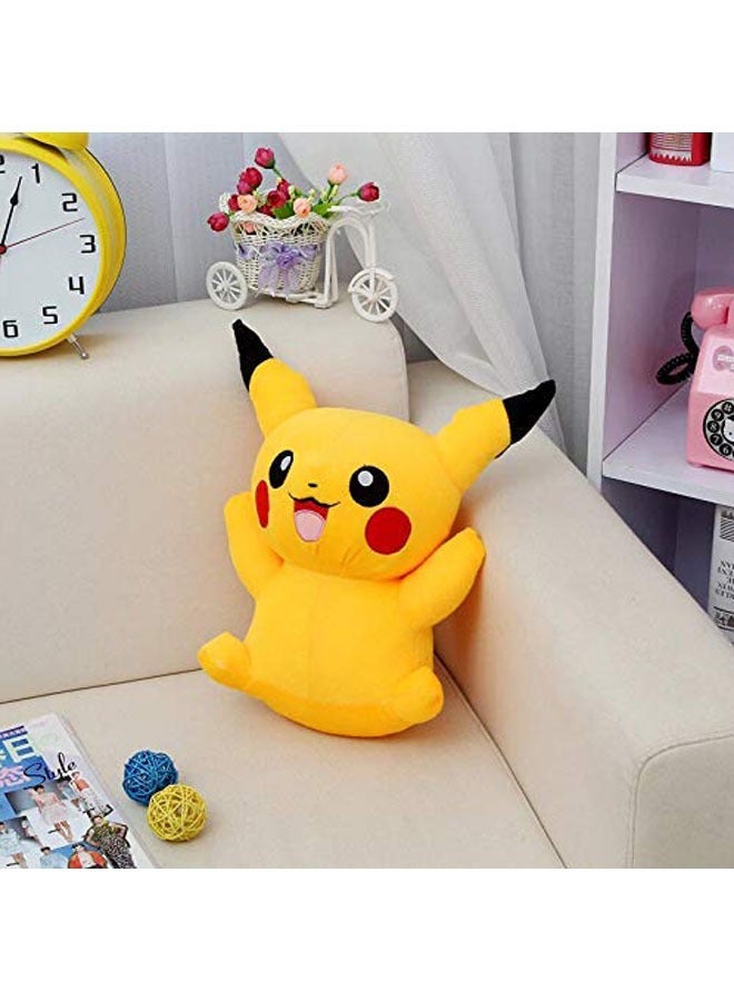 عام ألعاب بوكيمون الناعمة عبارة عن دمى ناعمة تمثل شخصيات الكرتون. تستخدم كهدايا لأعياد ميلاد الأطفال وتزيين المنزل. منتجات للأطفال تشمل ألعاب الأطفال للأولاد والبنات الرضع. - Image 2