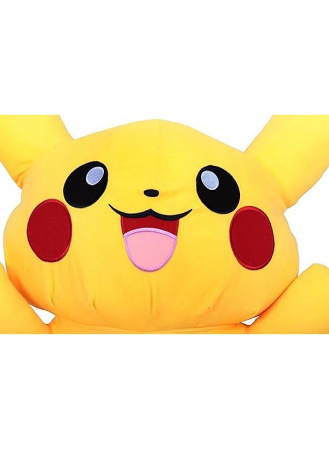 عام ألعاب بوكيمون الناعمة عبارة عن دمى ناعمة تمثل شخصيات الكرتون. تستخدم كهدايا لأعياد ميلاد الأطفال وتزيين المنزل. منتجات للأطفال تشمل ألعاب الأطفال للأولاد والبنات الرضع. - Image 4