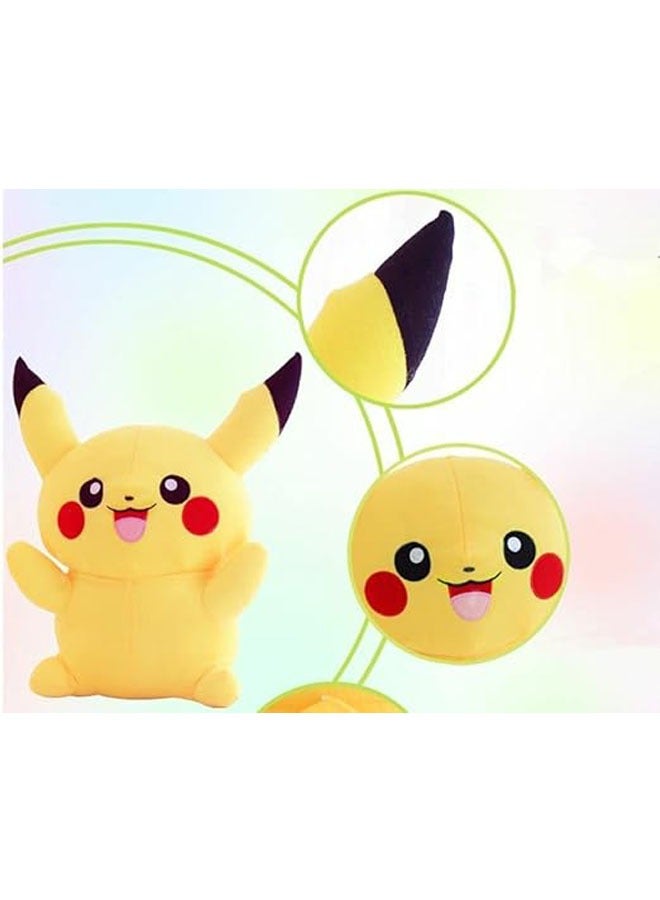 عام ألعاب بوكيمون الناعمة عبارة عن دمى ناعمة تمثل شخصيات الكرتون. تستخدم كهدايا لأعياد ميلاد الأطفال وتزيين المنزل. منتجات للأطفال تشمل ألعاب الأطفال للأولاد والبنات الرضع. - Image 5