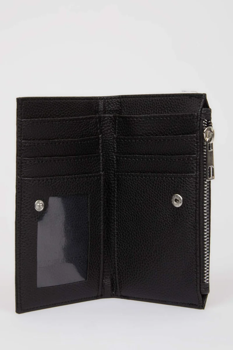 Defacto  Woman Faux Leather Wallets for Women | Best Price UAE