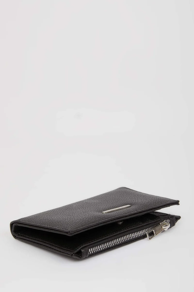 Defacto  Woman Faux Leather Wallets for Women | Best Price UAE
