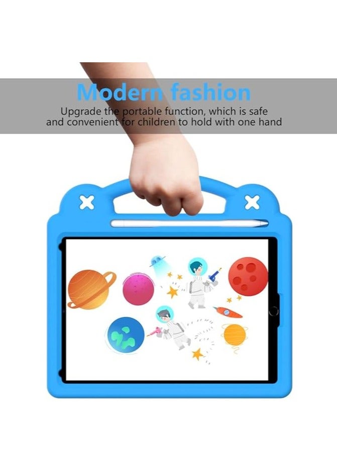 general Children's case for iPad Air 3 10.5 2019 / iPad Pro 10.5 2017, cartoon print shocks soft and durable children's EVA case with carrying handle and foldable stand - Image 2