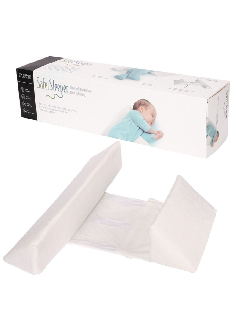 Y&D Baby Pillow Baby Side Sleeping Pillow Shaped Pillow Anti Deviation Head Detachable And Washable Waist Protection Baby Pillow Anti Emesis - Image 1