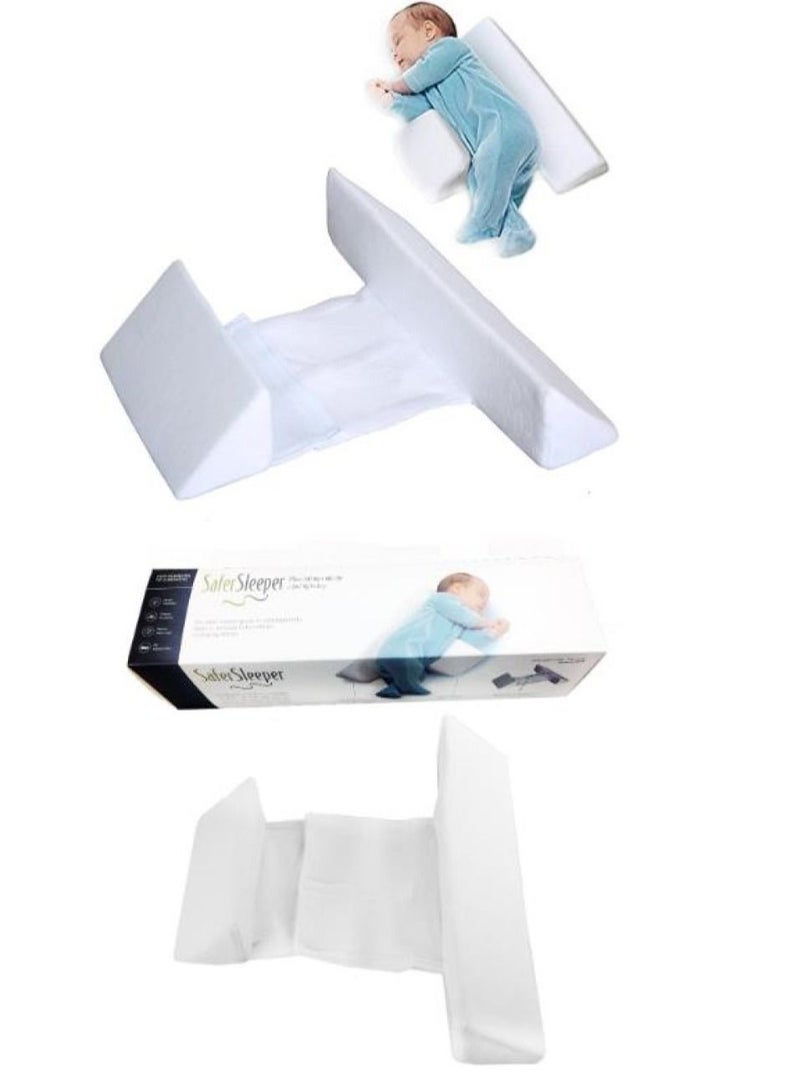 Y&D Baby Pillow Baby Side Sleeping Pillow Shaped Pillow Anti Deviation Head Detachable And Washable Waist Protection Baby Pillow Anti Emesis - Image 4