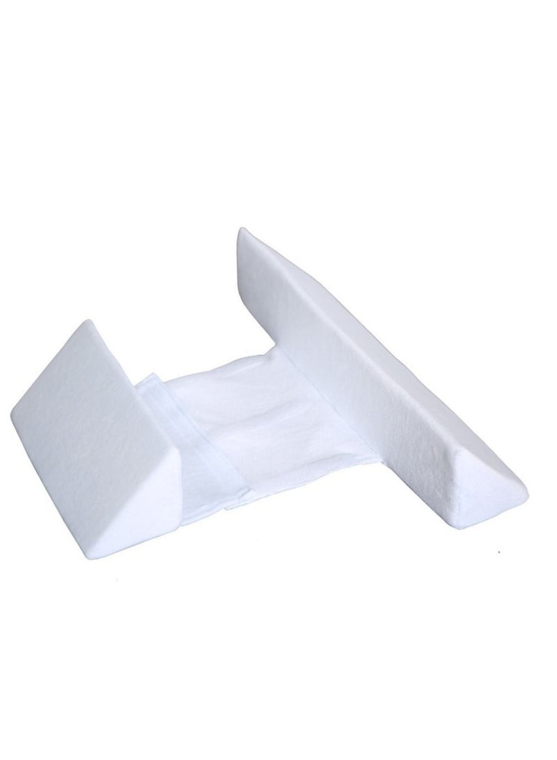 Y&D Baby Pillow Baby Side Sleeping Pillow Shaped Pillow Anti Deviation Head Detachable And Washable Waist Protection Baby Pillow Anti Emesis - Image 2