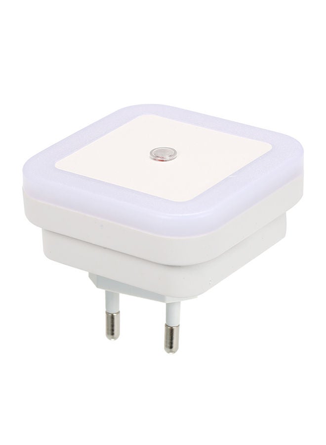 نيبمينينت وحدة تحكم في إضاءة مصباح غرفة النوم بتصميم حداثي مربع ومصغر أبيض 0.035كيلوجرام - Image 1