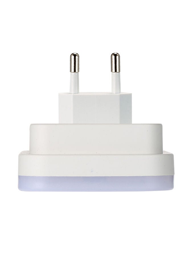 نيبمينينت وحدة تحكم في إضاءة مصباح غرفة النوم بتصميم حداثي مربع ومصغر أبيض 0.035كيلوجرام - Image 2