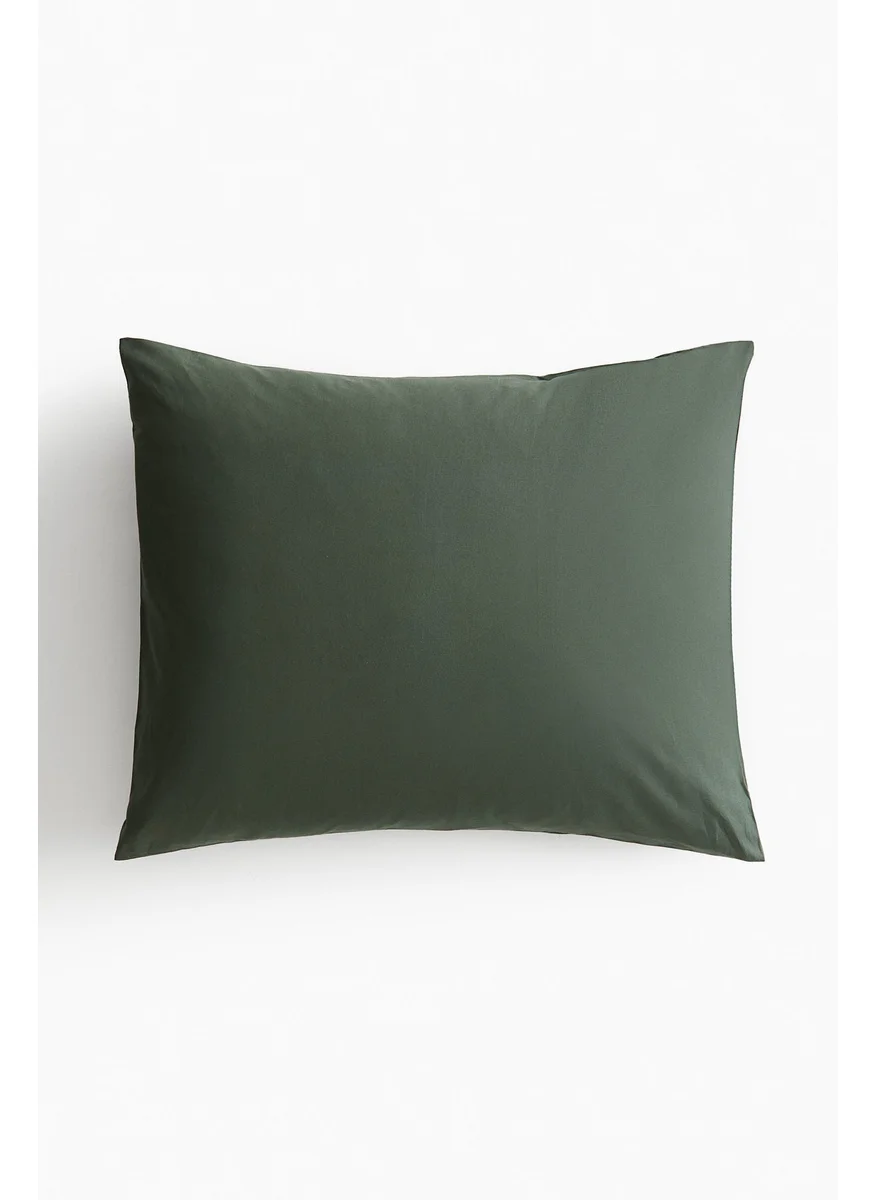 H&M Cotton Pillowcase