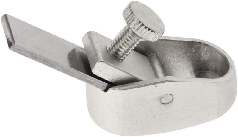 كلاراكو أداة يدوية لتسوية الخشب، مسحاج يدوي، مسحاج صغير لتشذيب الخشب، مسحاج لتنعيم الأسطح والحواف، فضي، مقاس صغير جدًا - Image 5