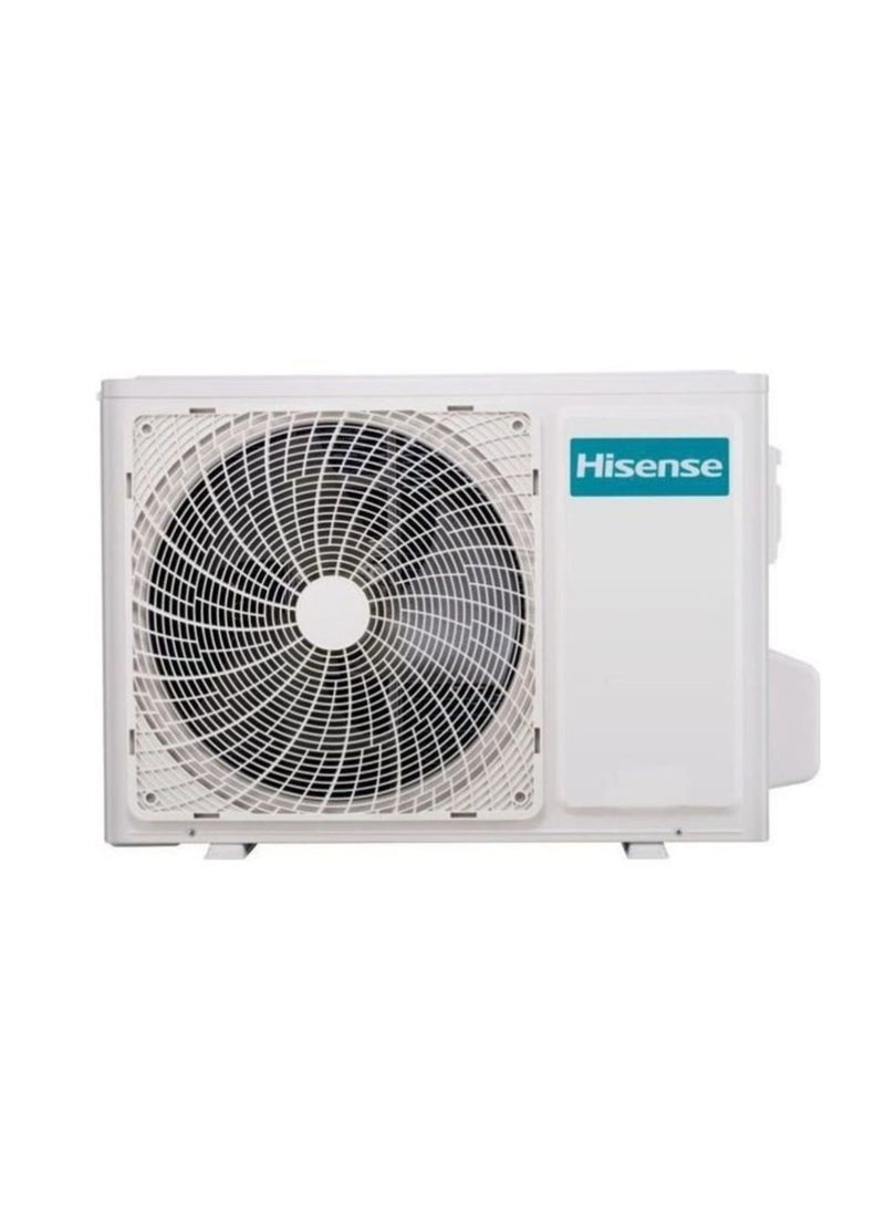 Hisense 1 Ton Split Air Conditioner Energy Saver AS12HR4SVDTV1 white - Image 2