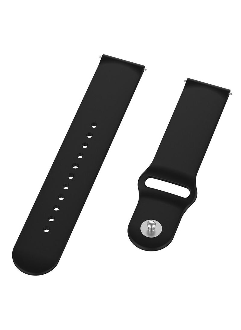 Generic - Silicone Clips Replacement Band for Kieslect Ks / kr Pro Watches (22 mm) - Image 1