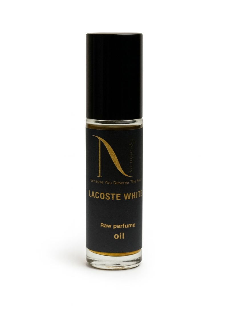 Nasaem Lacote White Raw Perfume Oil Roll On For Men 10 ml
