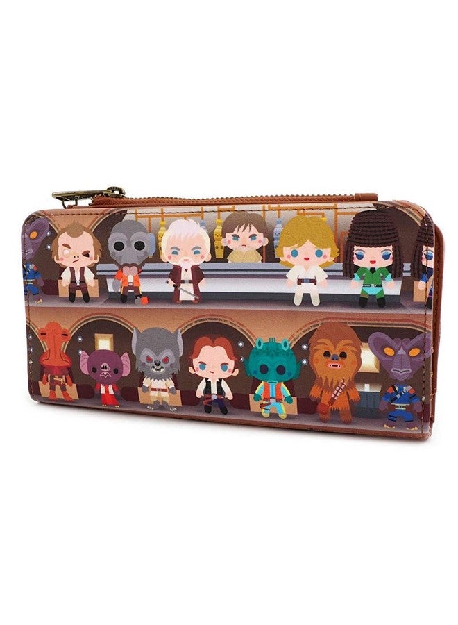 Loungefly X Star Wars Cantina Scene Bifold Wallet (Multicolored One Size) - Image 5